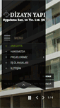 Mobile Screenshot of dizaynyapi.com